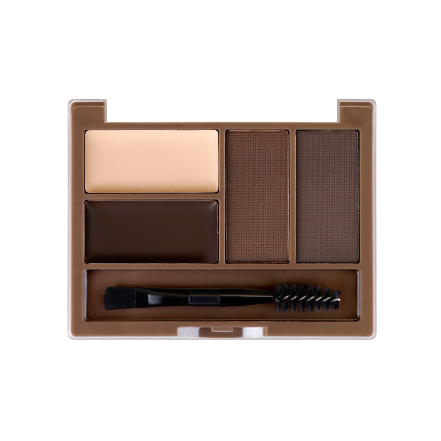 Half N Half The Brow Addition Eyebrow Enhancer Palette - 03 Natural Arch