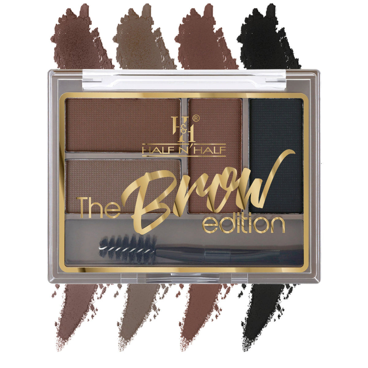 Half N Half The Brow Addition Eyebrow Enhancer Palette - 04 Classic Arch