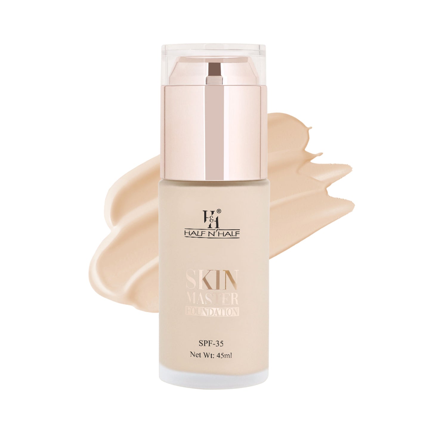 Half N Half Skin Master Weightless Matt Finish Foundation - 03 Soft Natural