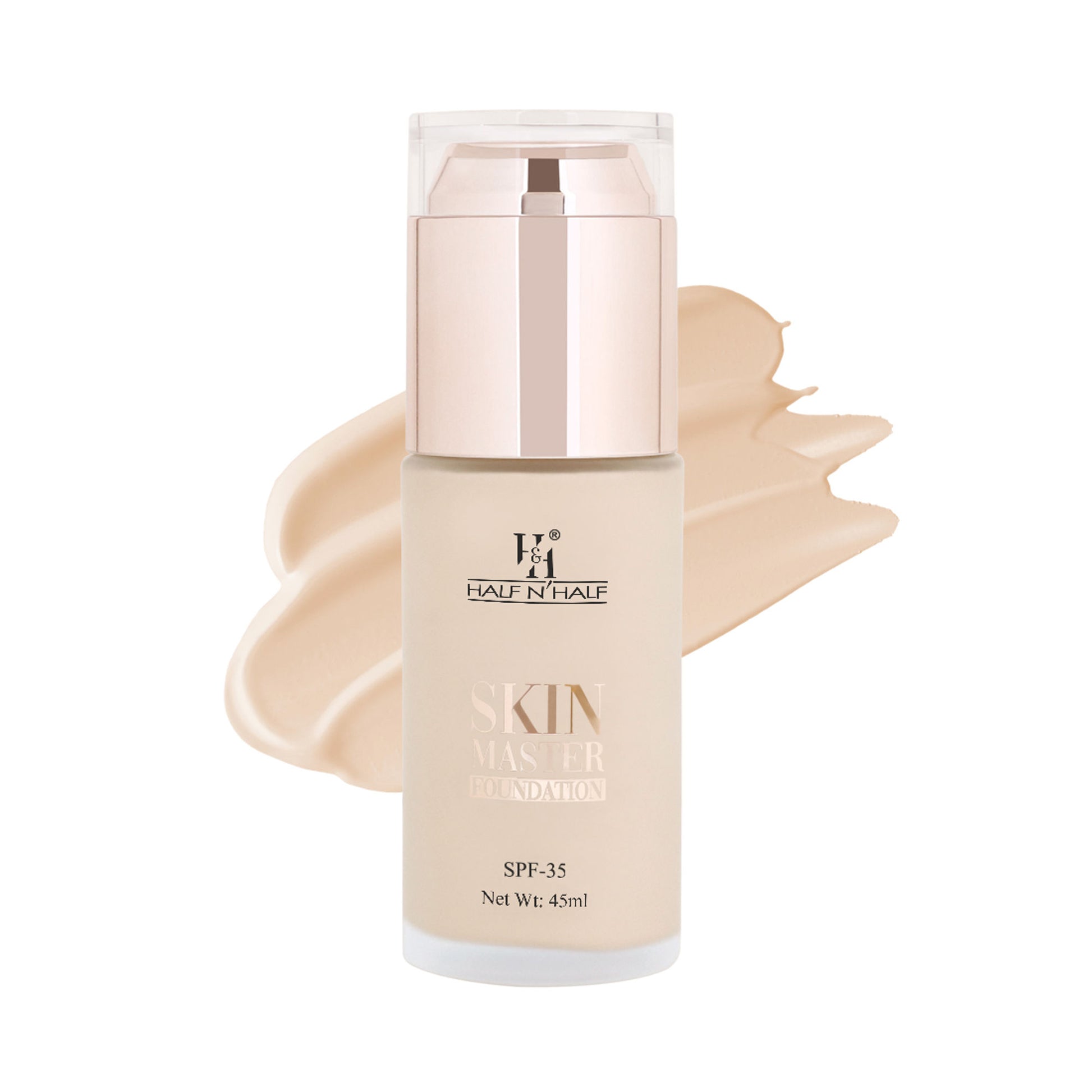 Half N Half Skin Master Weightless Matt Finish Foundation - 03 Soft Natural