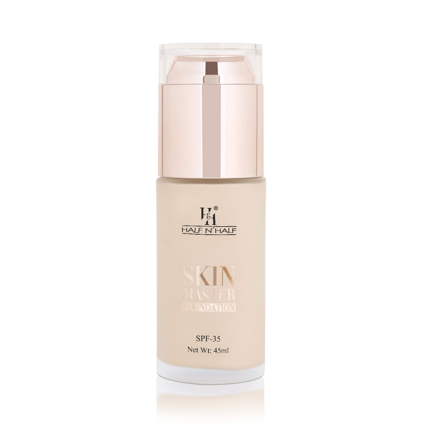 Half N Half Skin Master Weightless Matt Finish Foundation - 03 Soft Natural