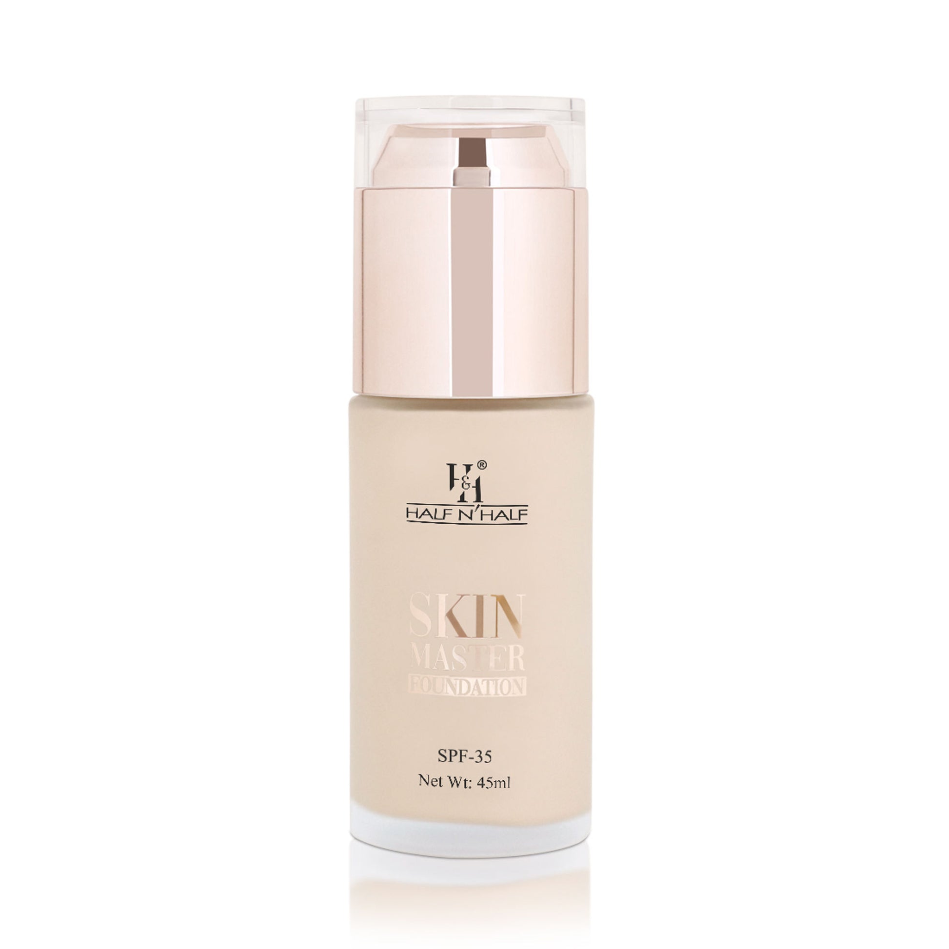 Half N Half Skin Master Weightless Matt Finish Foundation - 03 Soft Natural