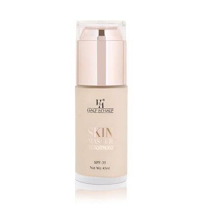 Half N Half Skin Master Weightless Matt Finish Foundation - 03 Soft Natural