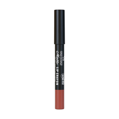 Half N Half Matte Velvet Soft & Long Lasting 24h Super Stay Lip Crayon - 27 Spiced