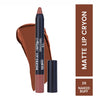 Half N Half Matte Velvet Soft & Long Lasting 24h Super Stay Lip Crayon - 29 Naked Buff