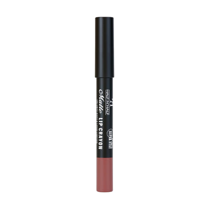 Half N Half Matte Velvet Soft & Long Lasting 24h Super Stay Lip Crayon - 29 Naked Buff
