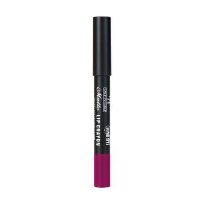 Half N Half Matte Velvet Soft & Long Lasting 24h Super Stay Lip Crayon - 30 Muted Mauve