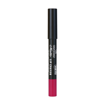 Half N Half Matte Velvet Soft & Long Lasting 24h Super Stay Lip Crayon - 32 Pink Glare