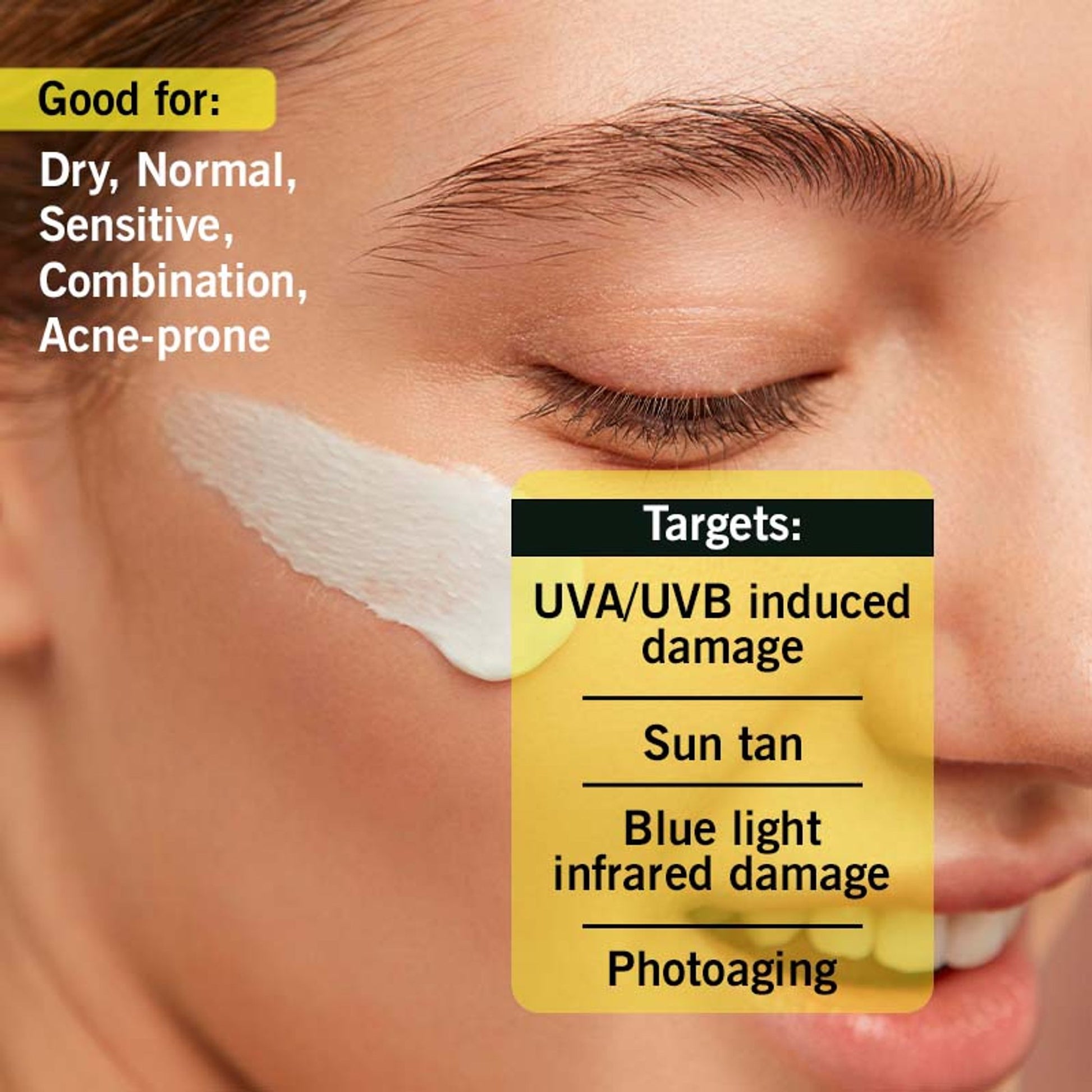 360 Block Sunscreen Gel With SPF 50+