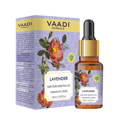 Vaadi Herbals Lavender 100% Pure Essential Oil Therapeutic Grade