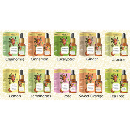 Vaadi Herbals Lavender 100% Pure Essential Oil Therapeutic Grade