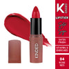 KINDED Satin Saga Bullet Creamy Lipstick With Satin Finish & Vitamin E - 04 Rose Red
