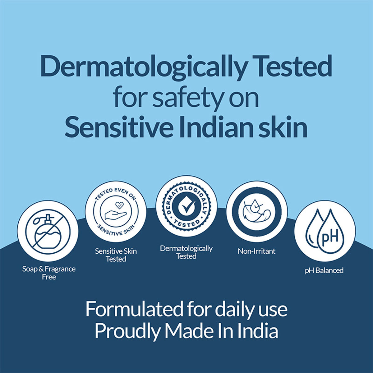 Qurez Daily Clearing Facewash With 10% Rice Water, 1% Salicylic Acid & Dermatologically Tested