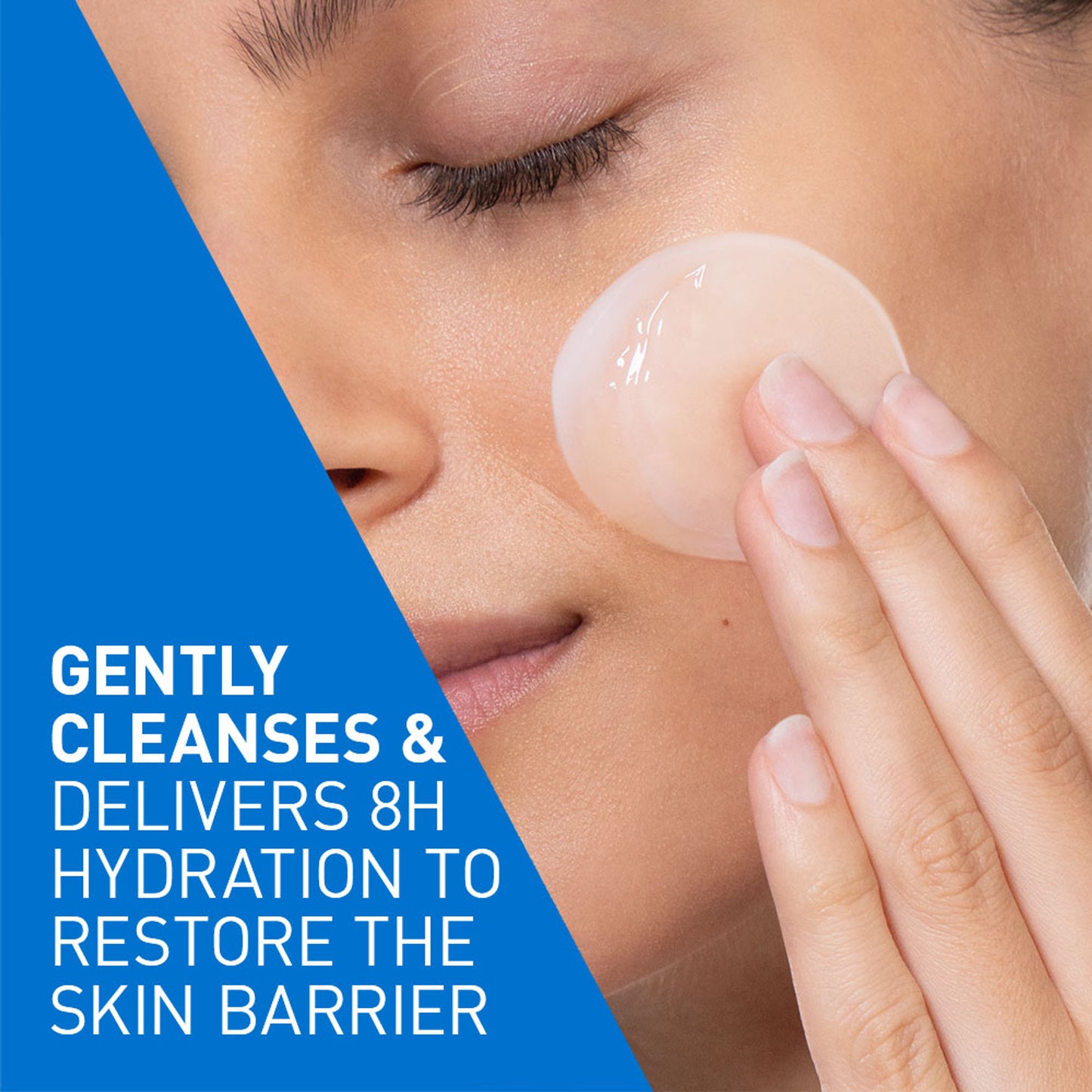 CeraVe Hydrating Cleanser Non-Foaming Face Wash for Dry Skin with Ceramides, Dermatologist Recommend