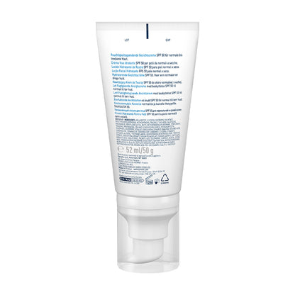 CeraVe AM Facial Moisturizier With Sunscreen SPF 50 UVB + UVA, Dermatologist Recommended Day Cream