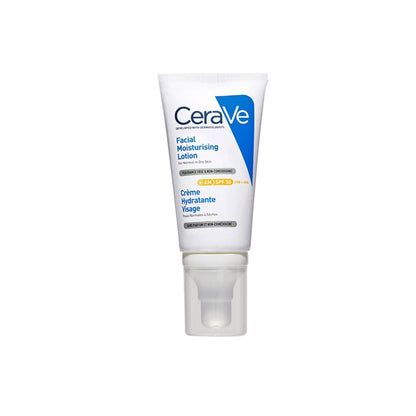 CeraVe AM Facial Moisturizier With Sunscreen SPF 50 UVB + UVA, Dermatologist Recommended Day Cream
