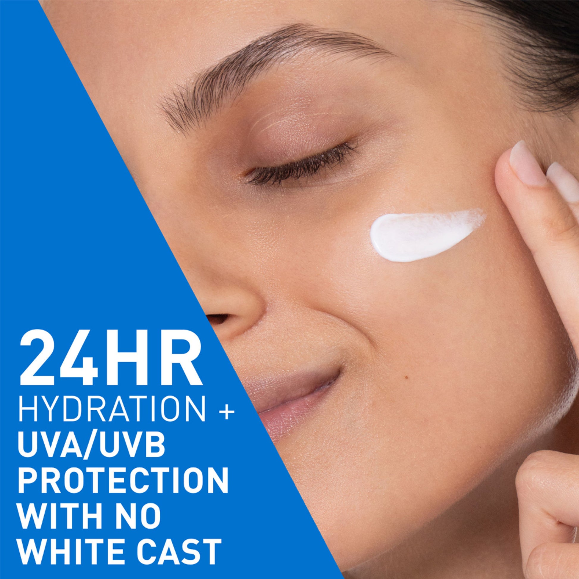 CeraVe AM Facial Moisturizier With Sunscreen SPF 50 UVB + UVA, Dermatologist Recommended Day Cream