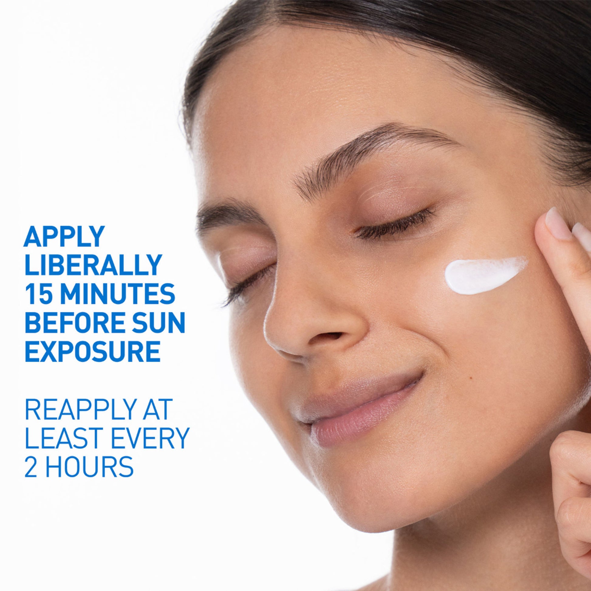 CeraVe AM Facial Moisturizier With Sunscreen SPF 50 UVB + UVA, Dermatologist Recommended Day Cream