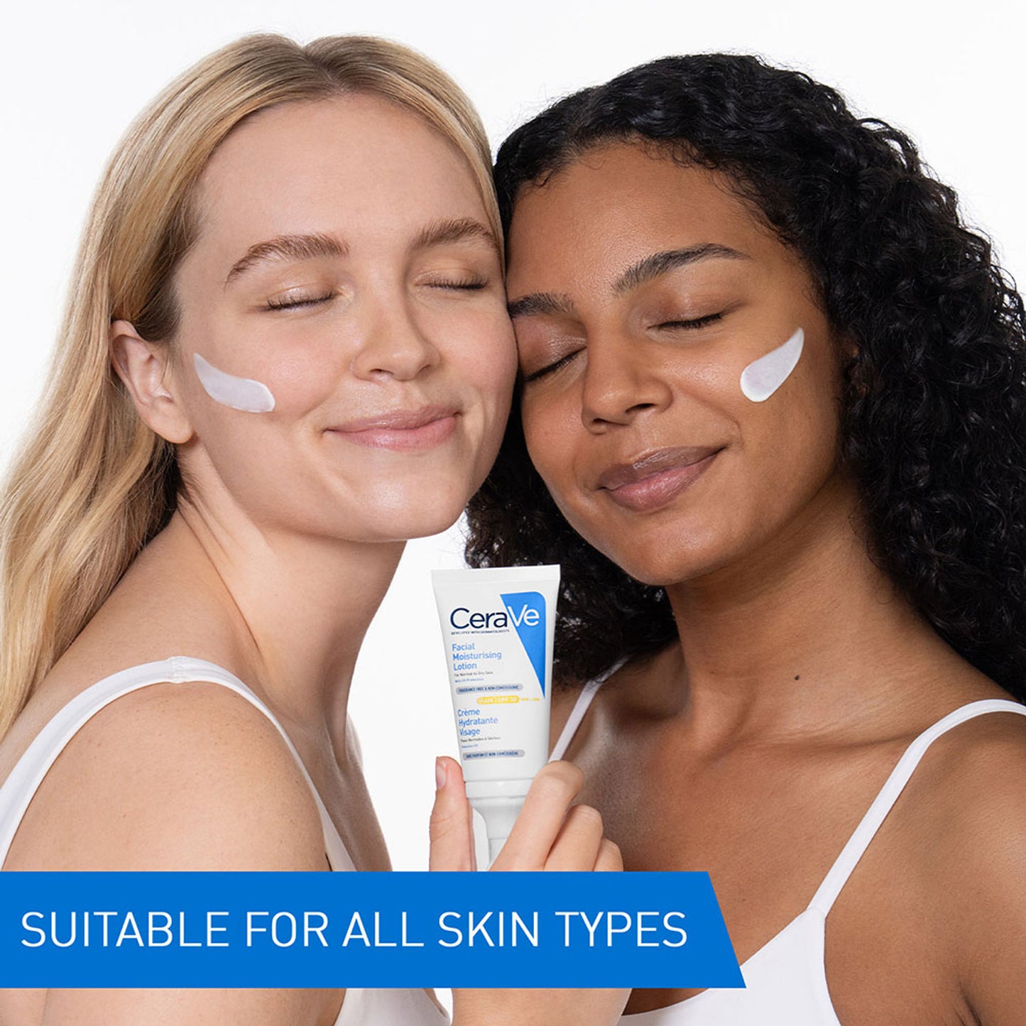 CeraVe AM Facial Moisturizier With Sunscreen SPF 50 UVB + UVA, Dermatologist Recommended Day Cream