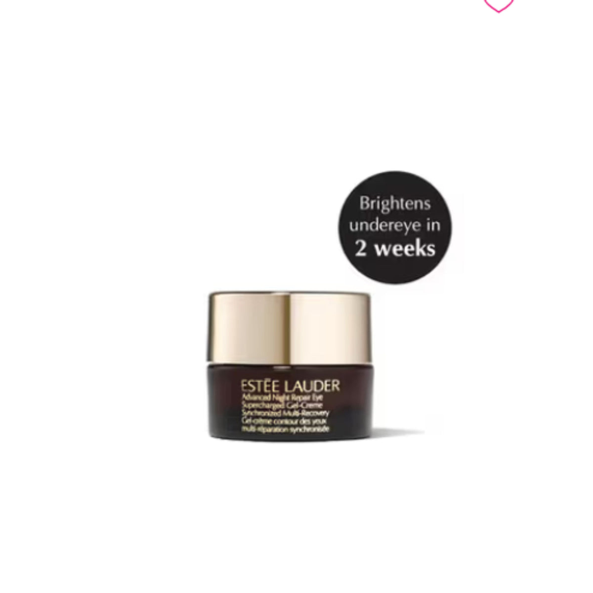 Estee Lauder Advanced Night Repair Eye Supercharged Gel Creme With Hyaluronic Acid (Under Eye Care)