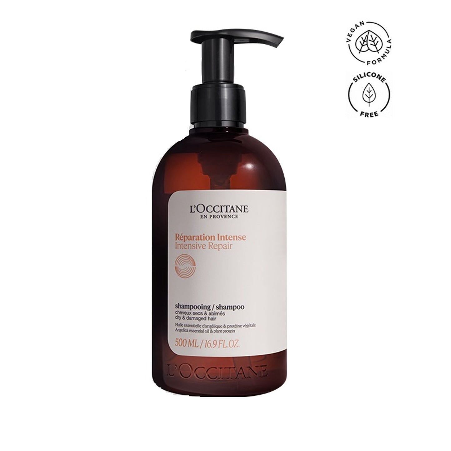 L'Occitane Intensive Repairing Shampoo - Clean Formula