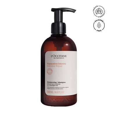 L'Occitane Intensive Repairing Shampoo - Clean Formula