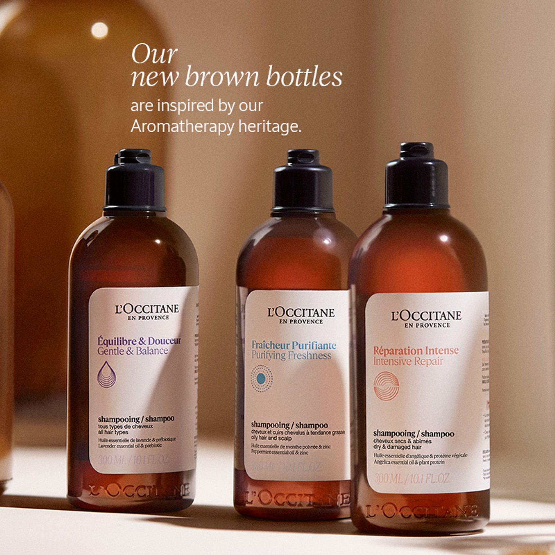 L'Occitane Intensive Repairing Shampoo - Clean Formula