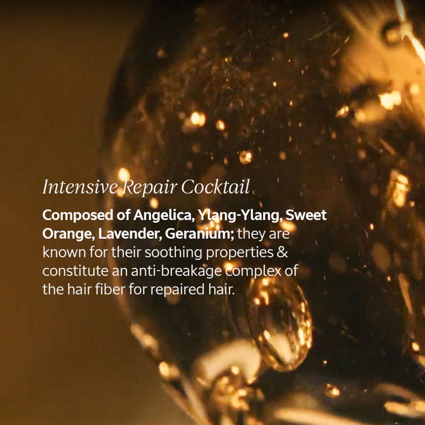 L'Occitane Intensive Repairing Shampoo - Clean Formula