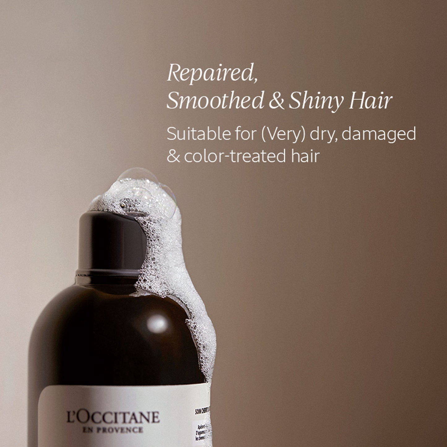 L'Occitane Intensive Repairing Shampoo - Clean Formula