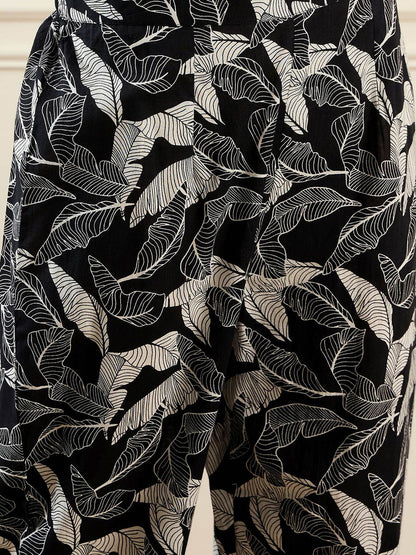 Women Floral Printed Regular Pure Cotton Kurta with Trousers