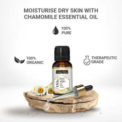 Indus Valley Bio Organic Chamomile Essential Oil