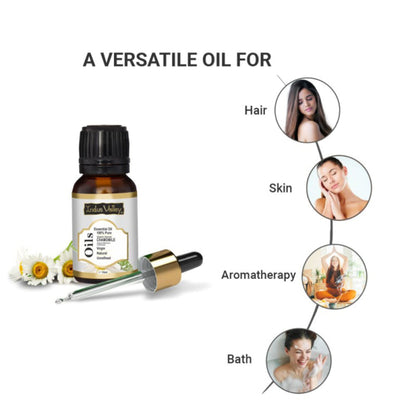 Indus Valley Bio Organic Chamomile Essential Oil