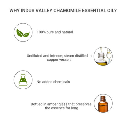 Indus Valley Bio Organic Chamomile Essential Oil