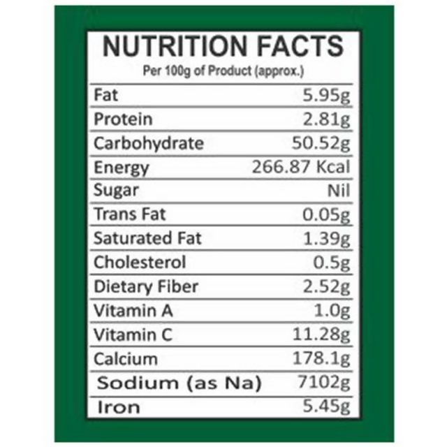 Gm Foods Poha Masala