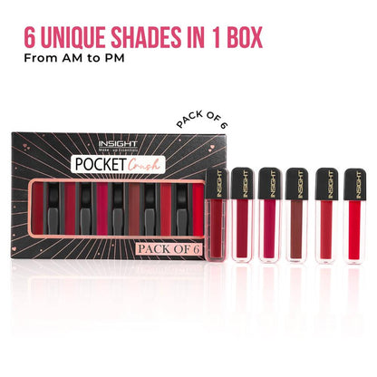 Insight Cosmetics Pocket Crush - Set A