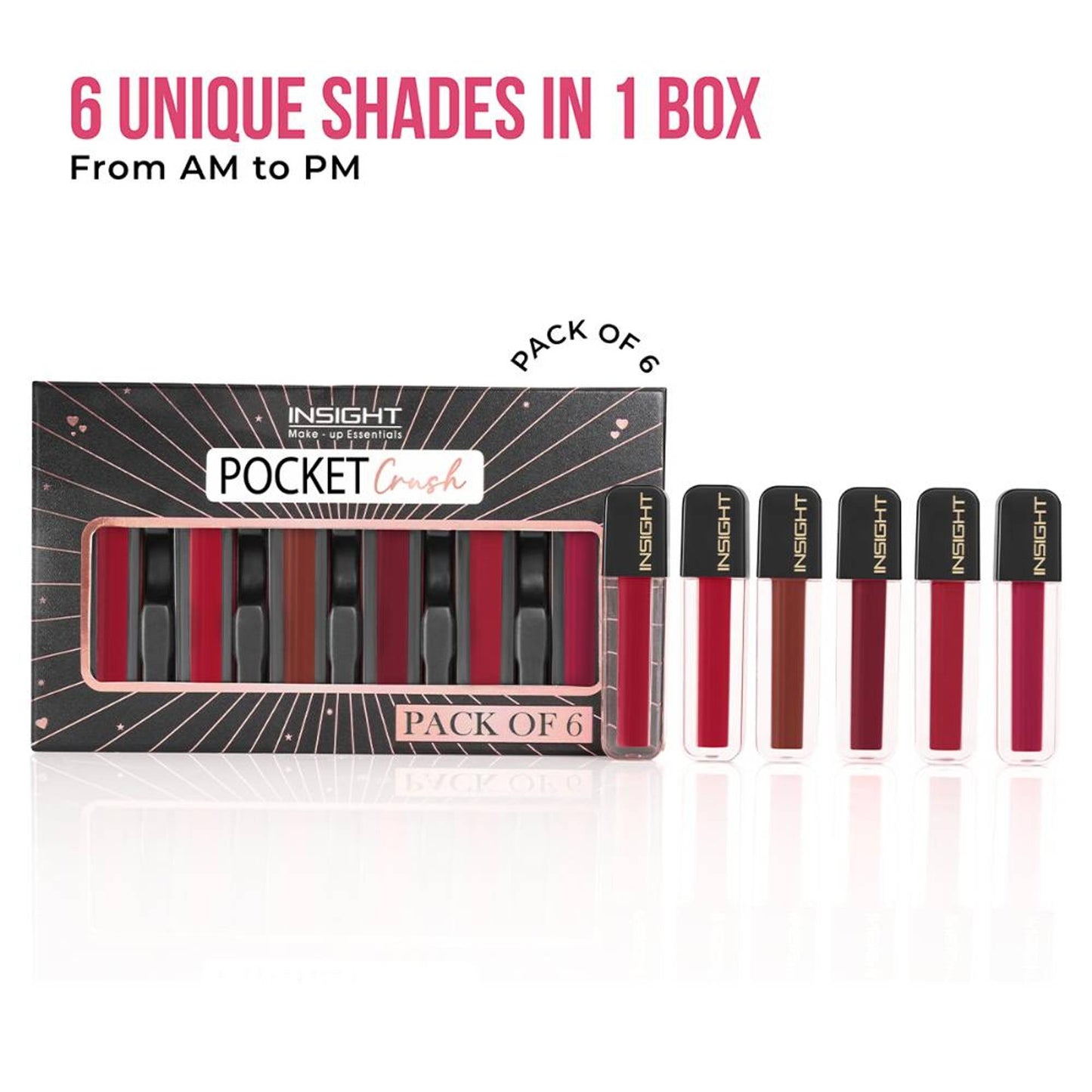 Insight Cosmetics Pocket Crush - Set B