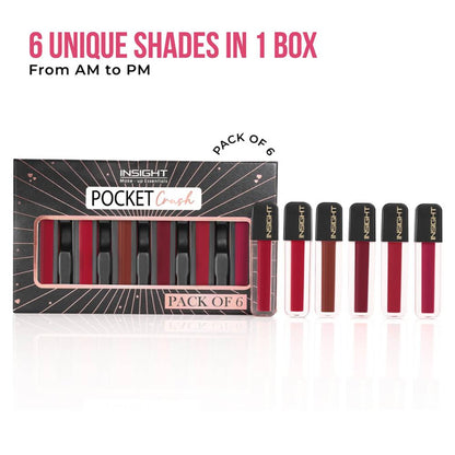 Insight Cosmetics Pocket Crush - Set B