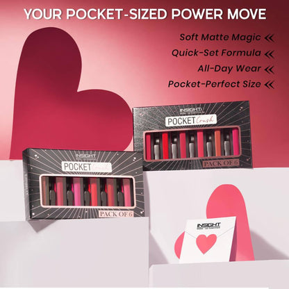 Insight Cosmetics Pocket Crush - Set B
