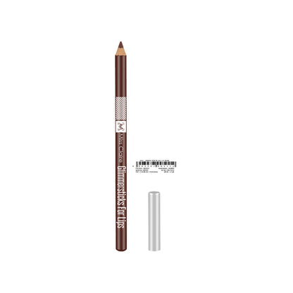 Miss Claire Glimmersticks For Lips - Brown L-11