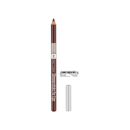 Miss Claire Glimmersticks For Lips - Deep Maroon L-16