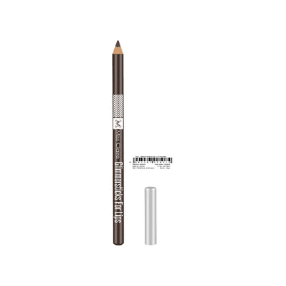 Miss Claire Glimmersticks For Lips - Chocolate L-17