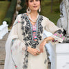 Dhiyona IE Ethnic Motifs Embroidered Pure Cotton Kurta with Trousers & Dupatta