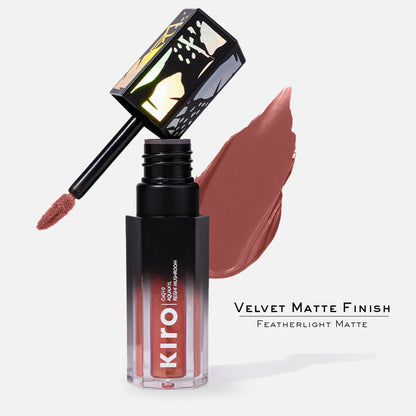 KIRO Velvet Souffle Soft Matte Liquid Lipstick - Warm Caramel 12