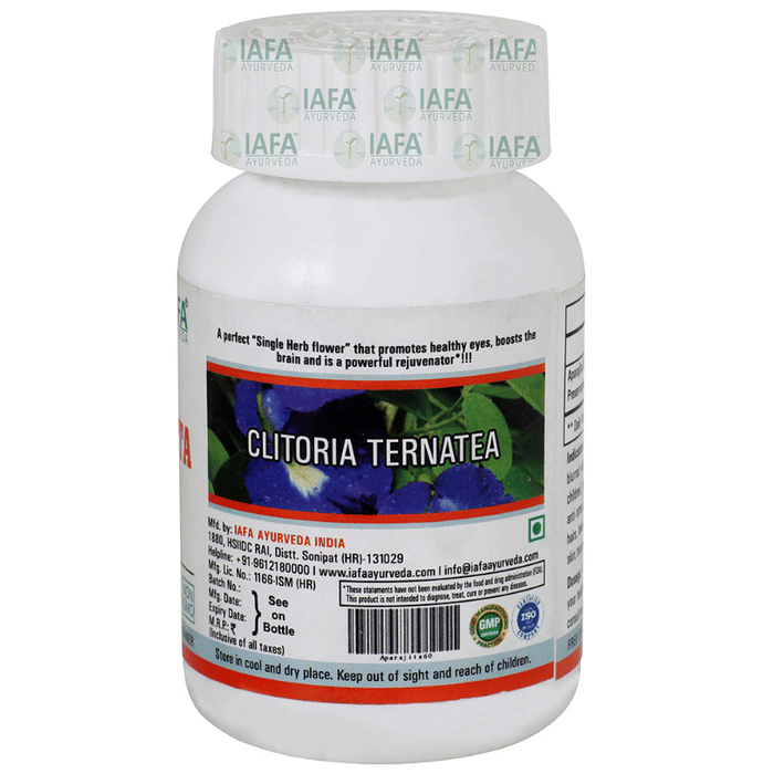 Iafa Ayuveda Aparajita Veg Capsules
