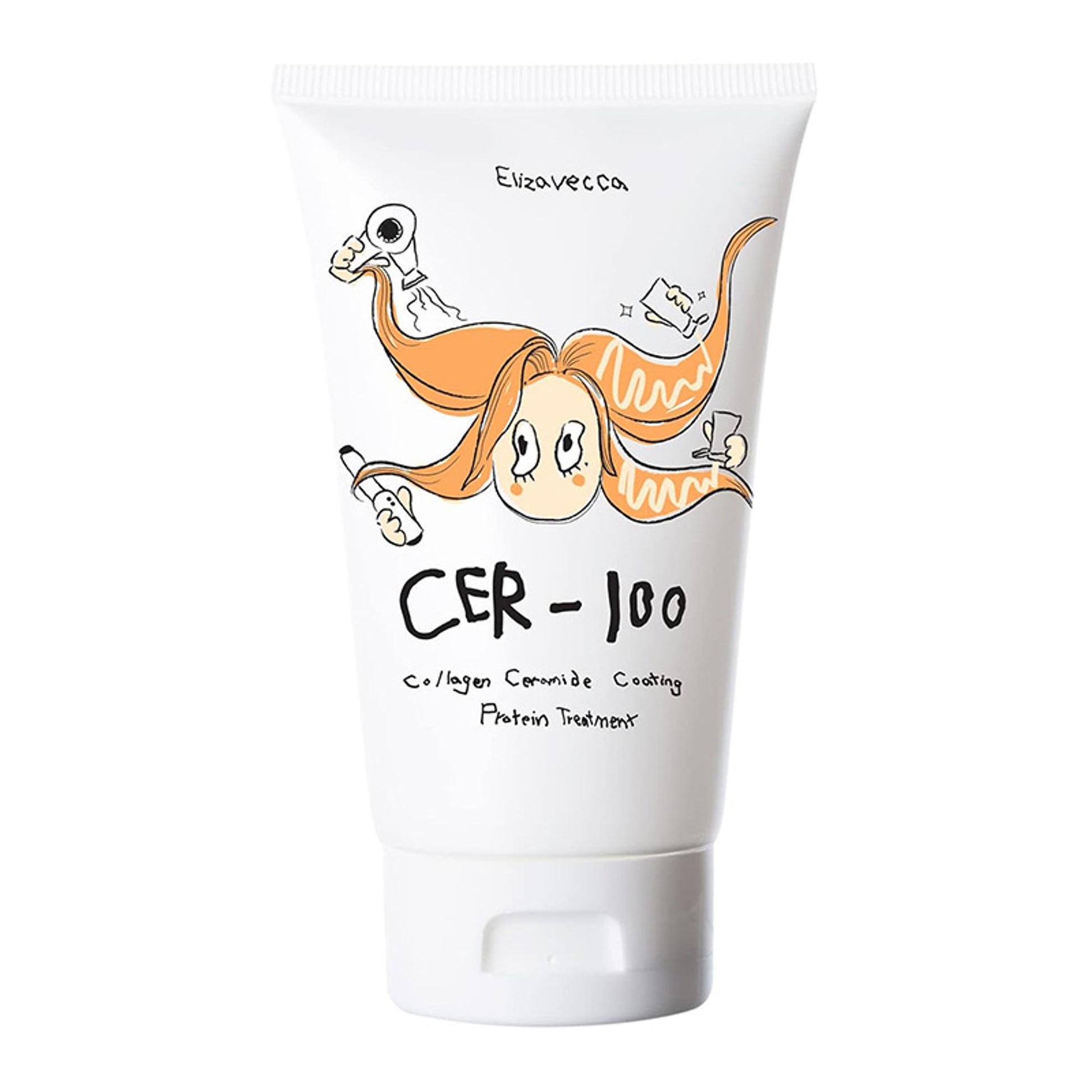 Elizavecca CER-100 Collagen Coating Hair Protein Treatment