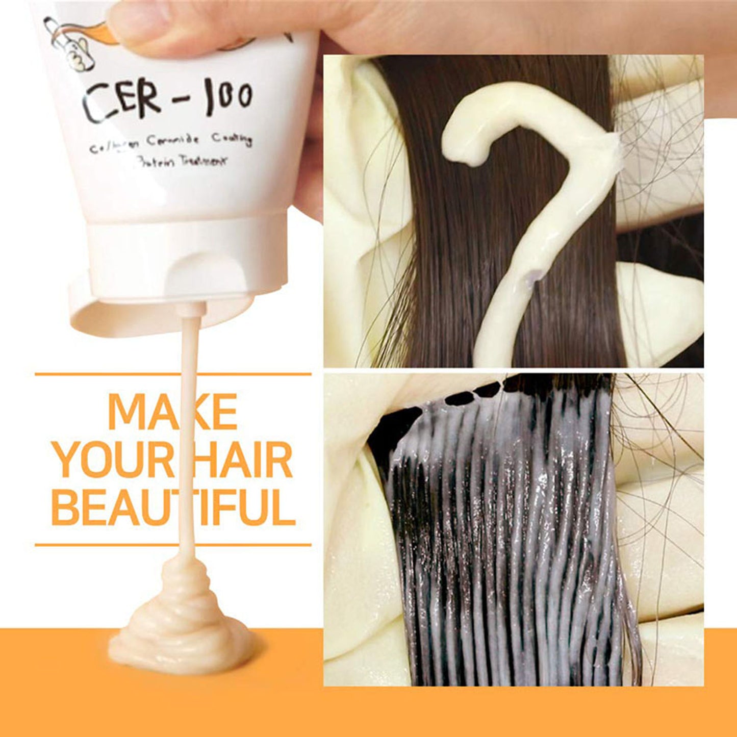 Elizavecca CER-100 Collagen Coating Hair Protein Treatment