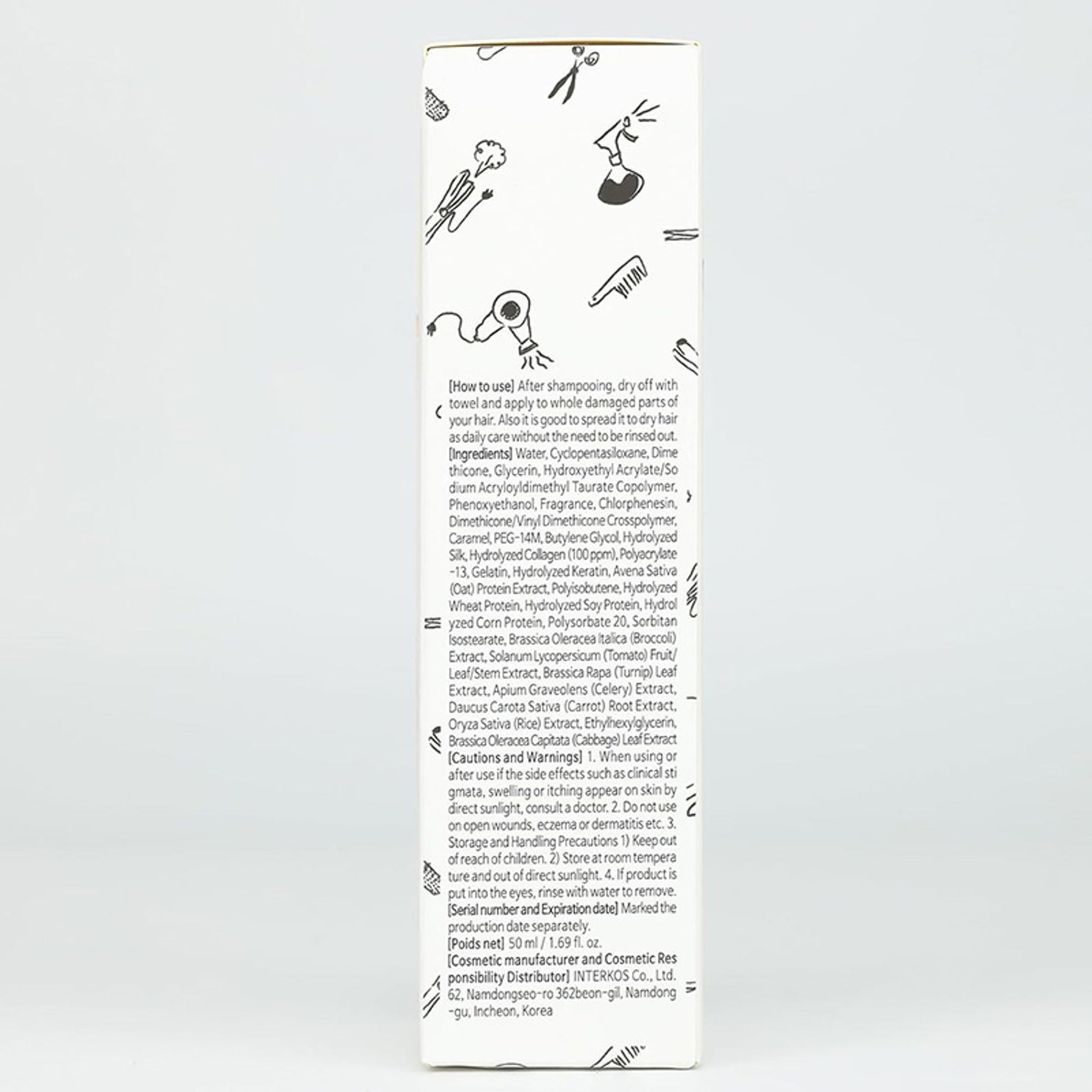 Elizavecca Milky Piggy Collagen Coating Protein Ion Injection