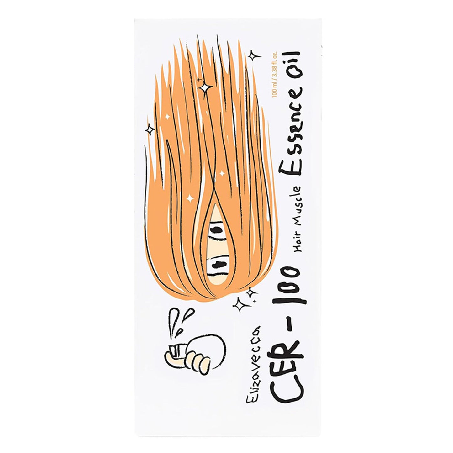 Elizavecca CER-100 Hair Muscle Essence Oil
