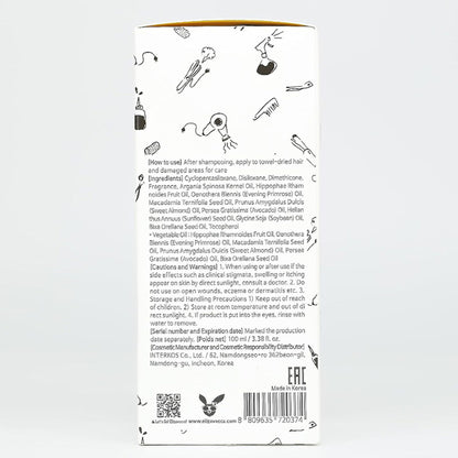 Elizavecca CER-100 Hair Muscle Essence Oil