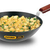 Hawkins Futura Deep Fry Pan Flat Bottom 2.5 L 26 cm Diameter (ADL25)